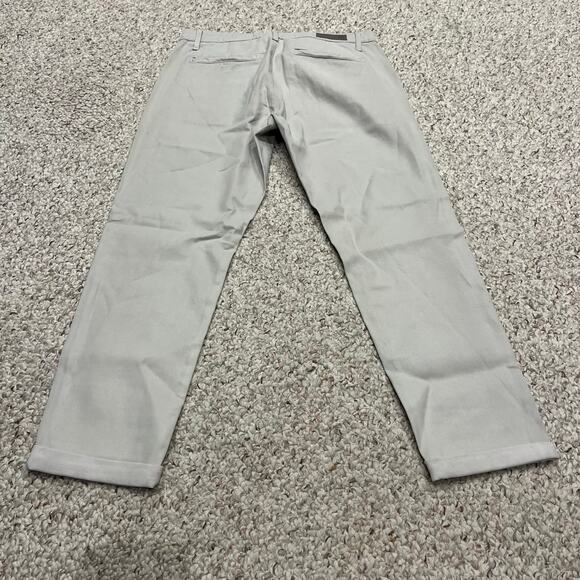 AG Adriano Goldschmied The Caden Tailored Trouser Sz 27 Tan Khaki Career Casual - Picture 6 of 6